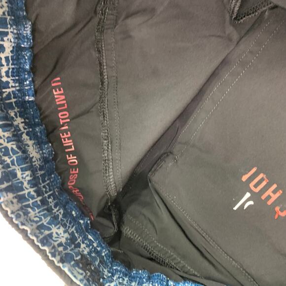 Rhone Mens Sz Medium Pursuit Pants Black Athletic Fit Nylon Jogger Pants - Picture 4 of 11